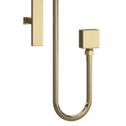 Venice Cubo Brushed Brass Modern Slider Rail Kit -Showers Shop VC8167BB d2 460