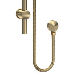 Venice Giro Brushed Brass Modern Slider Rail Kit -Showers Shop VG842BB d2 460