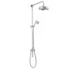 Trafalgar Traditional Rigid Riser with 190mm Shower Head, Handshower and Diverter -Showers Shop VIC GRAND RISER n p