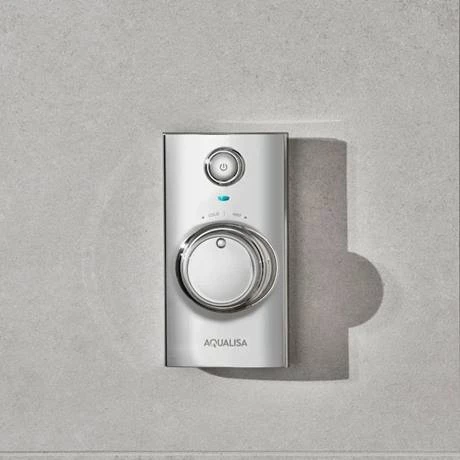 Aqualisa Visage Q Smart Shower Concealed with Fixed Head 4 Aqualisa Visage Q Smart Shower Concealed with Fixed Head - Image 2
