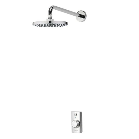 Aqualisa Visage Q Smart Shower Concealed with Fixed Head 3 Aqualisa Visage Q Smart Shower Concealed with Fixed Head