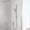 Aqualisa Visage Q Smart Shower Concealed with Adjustable and Wall Fixed Head 2 Aqualisa Visage Q Smart Shower Concealed with Adjustable and Wall Fixed Head -Showers Shop VSQ.A1.BV .DVFW .20 P