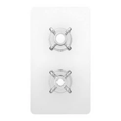 Astoria Traditional Twin Concealed Thermostatic Shower Valve -Showers Shop VSV71 N d1 460