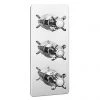 Astoria Traditional Triple Concealed Thermostatic Shower Valve -Showers Shop VSV73 np