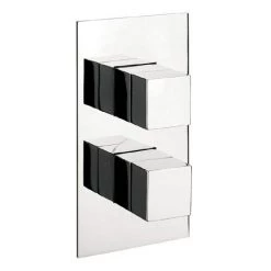 Crosswater - Water Square Concealed Thermostatic Shower Valve - WS1000RC
