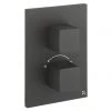 Crosswater - Water Square/Verge Crossbox 1 Outlet Trim & Levers - Matt Black 2 Crosswater - Water Square/Verge Crossbox 1 Outlet Trim & Levers - Matt Black -Showers Shop WSCB1000LBPM m 2