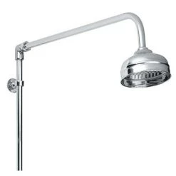 Ultra Traditional Exposed Thermostatic Shower Package with Twin Valve & Riser Kit -Showers Shop traditional exposed shower valve rigid riser AG302A3170 nw d3 375